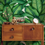 Tropical Leaf Paradise Wallpaper - A256 - WallTrend