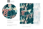 Tropical Leaves Jungle Wallpaper - A832 - WallTrend