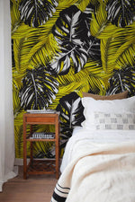 Tropical Leaves Wallpaper - B139 - WallTrend