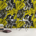 Tropical Leaves Wallpaper - B139 - WallTrend