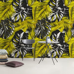 Tropical Leaves Wallpaper - B139 - WallTrend