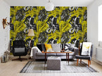 Tropical Leaves Wallpaper - B139 - WallTrend