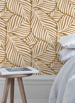 Tropical Leaves Wallpaper - C108 - WallTrend