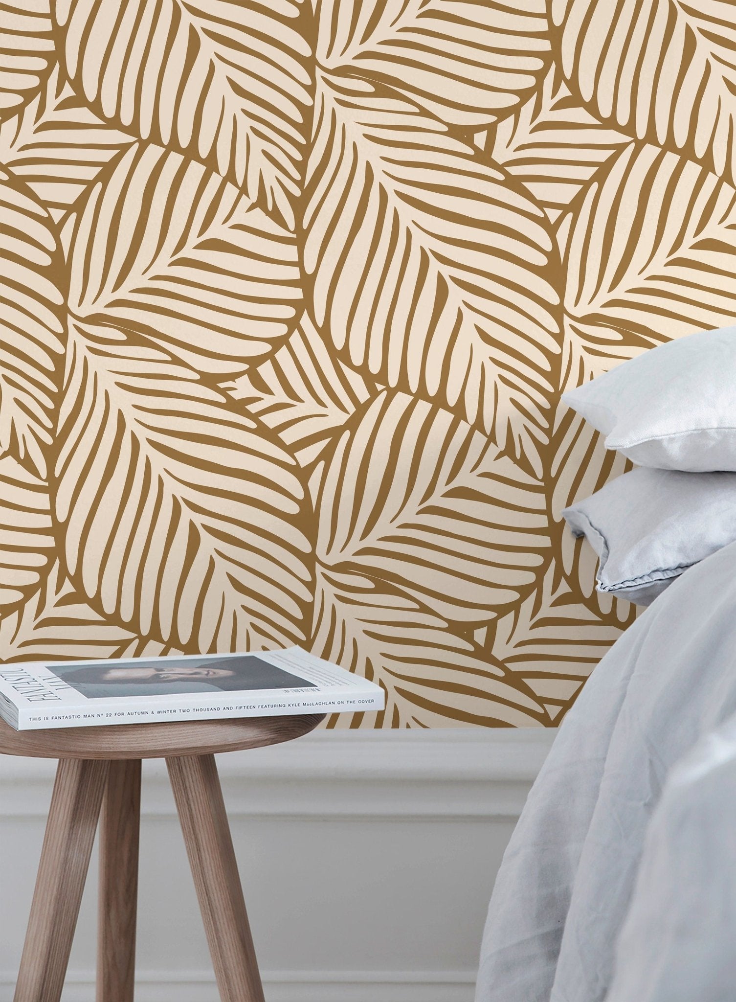 Tropical Leaves Wallpaper - C108 - WallTrend