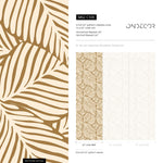 Tropical Leaves Wallpaper - C108 - WallTrend