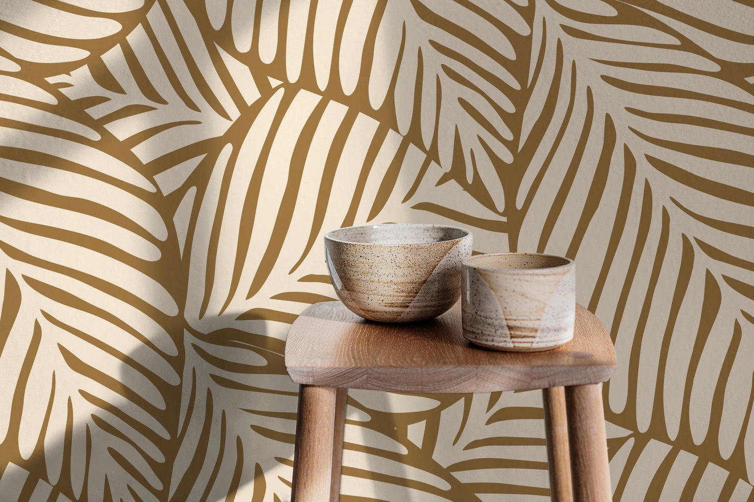 Tropical Leaves Wallpaper - C108 - WallTrend