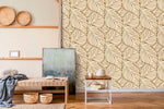 Tropical Leaves Wallpaper - C108 - WallTrend