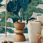 Tropical Leaves Wallpaper - C160 - WallTrend