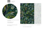 Tropical Leaves Wallpaper - C407 - WallTrend
