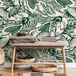 Tropical Leaves Wallpaper - C706 - WallTrend