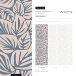 Tropical Leaves Wallpaper - D652 - WallTrend
