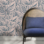 Tropical Leaves Wallpaper - D652 - WallTrend