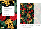 Tropical Leopard Wallpaper - D154 - WallTrend