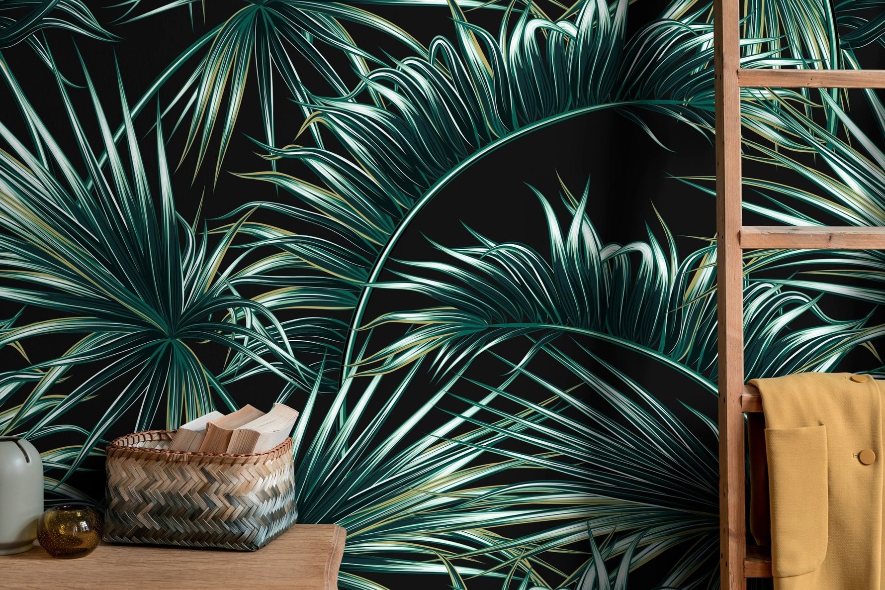 Tropical Luxe Wallpaper - B122 - WallTrend