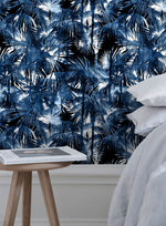 Tropical Midnight Jungle Wallpaper - B136 - WallTrend