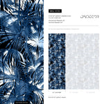Tropical Midnight Jungle Wallpaper - B136 - WallTrend