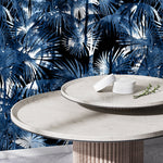 Tropical Midnight Jungle Wallpaper - B136 - WallTrend