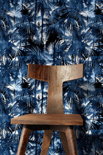 Tropical Midnight Jungle Wallpaper - B136 - WallTrend