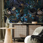 Tropical Midnight Wallpaper - B096 - WallTrend