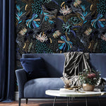 Tropical Midnight Wallpaper - B096 - WallTrend