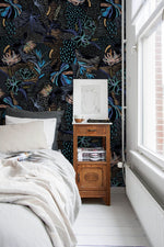 Tropical Midnight Wallpaper - B096 - WallTrend