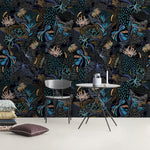 Tropical Midnight Wallpaper - B096 - WallTrend