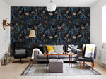 Tropical Midnight Wallpaper - B096 - WallTrend