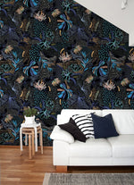 Tropical Midnight Wallpaper - B096 - WallTrend