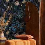 Tropical Midnight Wallpaper - B096 - WallTrend