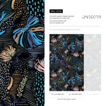 Tropical Midnight Wallpaper - B096 - WallTrend