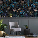 Tropical Midnight Wallpaper - B096 - WallTrend