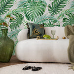 Tropical Monstera Delight Wallpaper - A013 - WallTrend