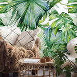 Tropical Monstera Delight Wallpaper - A214 - WallTrend