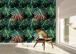 Tropical Monstera Delight Wallpaper - B116 - WallTrend