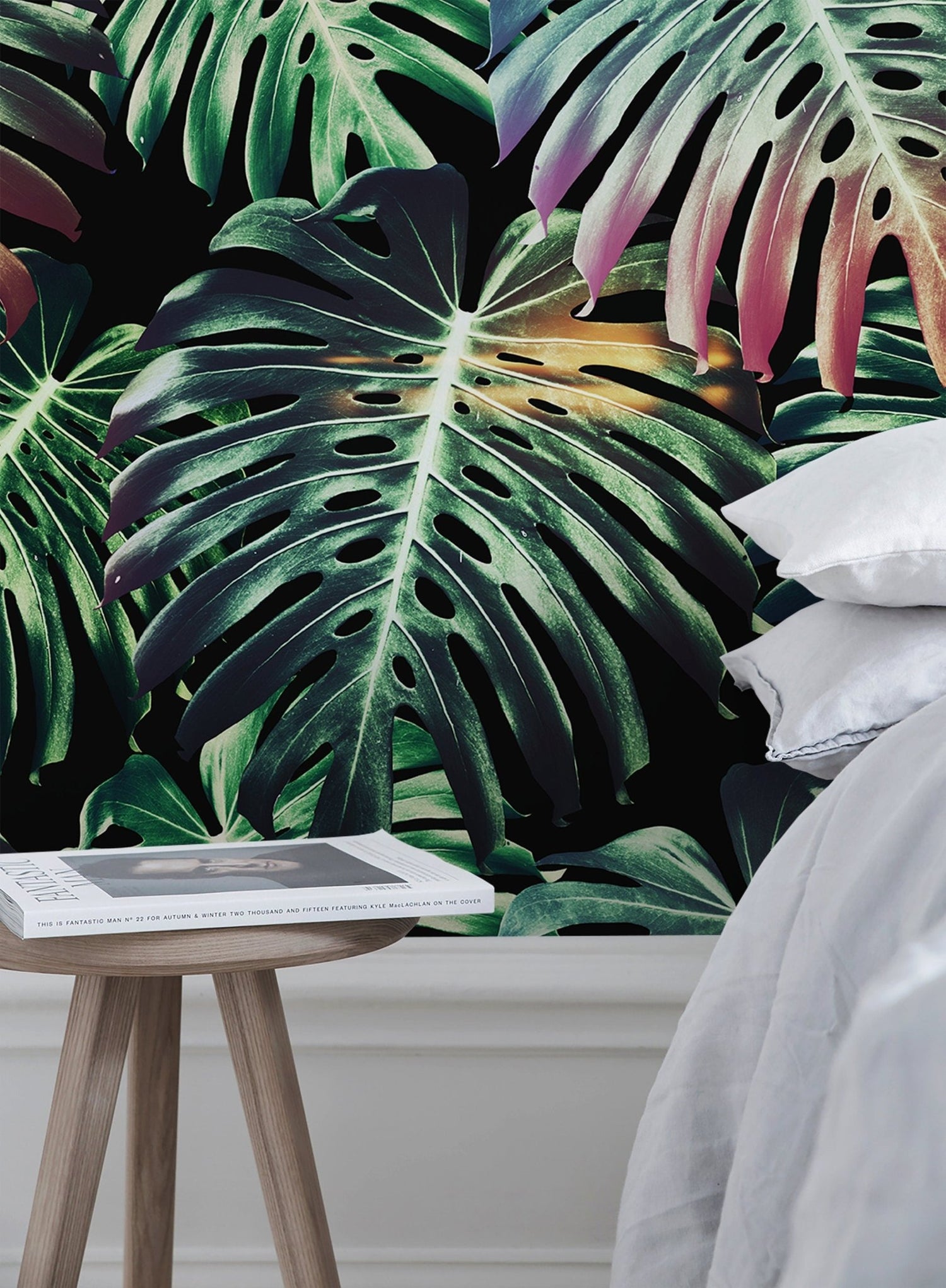 Tropical Monstera Delight Wallpaper - B116 - WallTrend