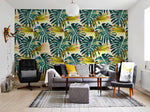 Tropical Monstera Delight Wallpaper - B117 - WallTrend