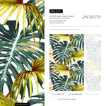 Tropical Monstera Delight Wallpaper - B117 - WallTrend