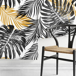 Tropical Monstera Delight Wallpaper - B119 - WallTrend