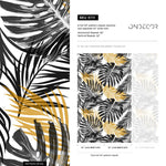 Tropical Monstera Delight Wallpaper - B119 - WallTrend