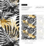 Tropical Monstera Delight Wallpaper - B119 - WallTrend