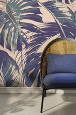 Tropical Monstera Delight Wallpaper - B127 - WallTrend