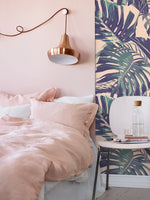 Tropical Monstera Delight Wallpaper - B127 - WallTrend