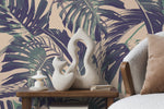 Tropical Monstera Delight Wallpaper - B127 - WallTrend