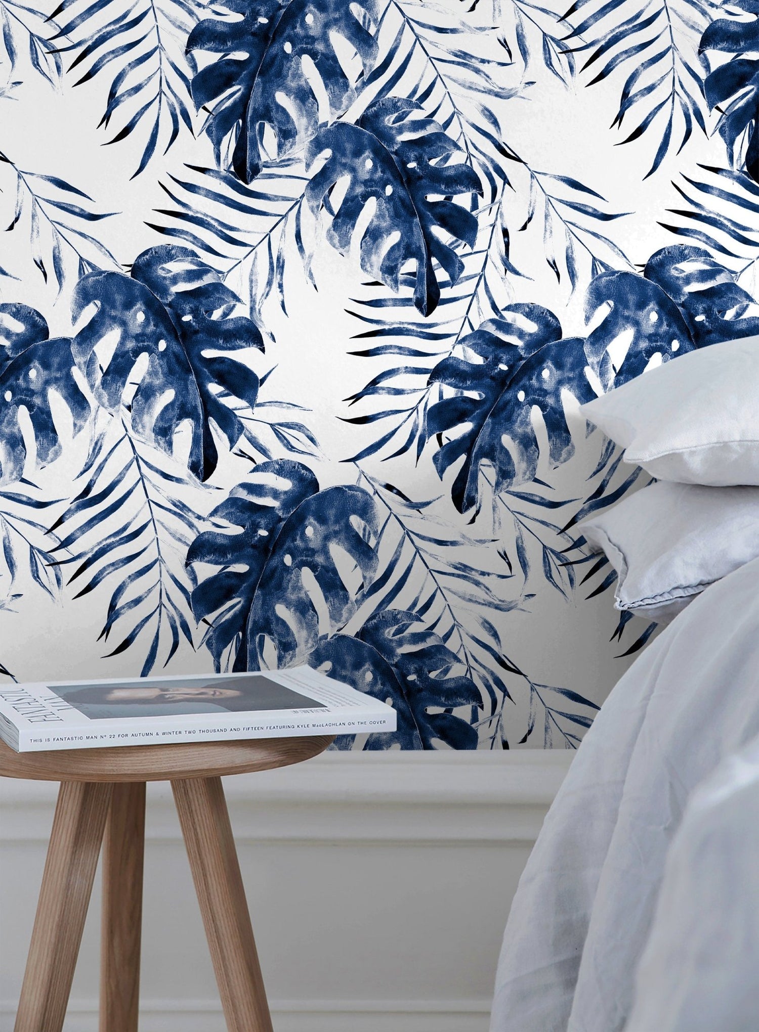 Tropical Monstera Delight Wallpaper - B646 - WallTrend
