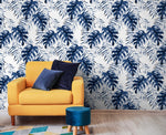Tropical Monstera Delight Wallpaper - B646 - WallTrend