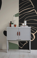 Tropical Monstera Delight Wallpaper - C147 - WallTrend