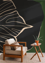 Tropical Monstera Delight Wallpaper - C147 - WallTrend