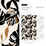 Tropical Monstera Delight Wallpaper - C397 - WallTrend