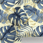 Tropical Monstera Elegance Wallpaper - C441 - WallTrend