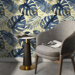 Tropical Monstera Elegance Wallpaper - C441 - WallTrend